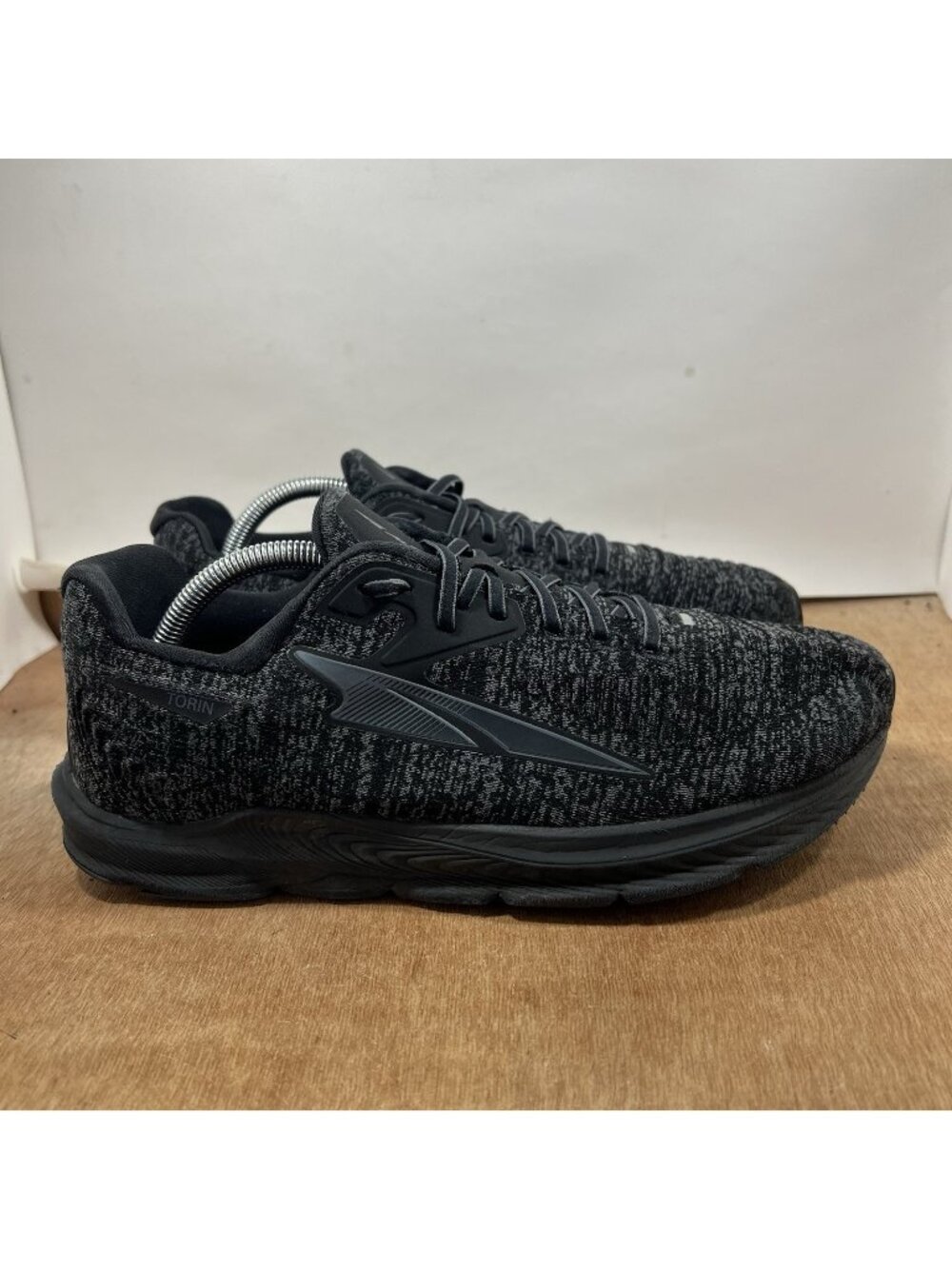 Altra Torin 5 Lux Men's Size 10 Footshape Black Running Athletic Sneakers